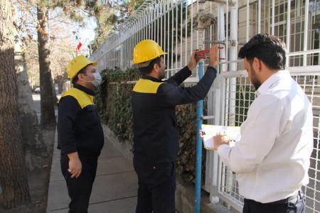 گاز ۴۲۱ مرکز پرمصرف همدان قطع شد